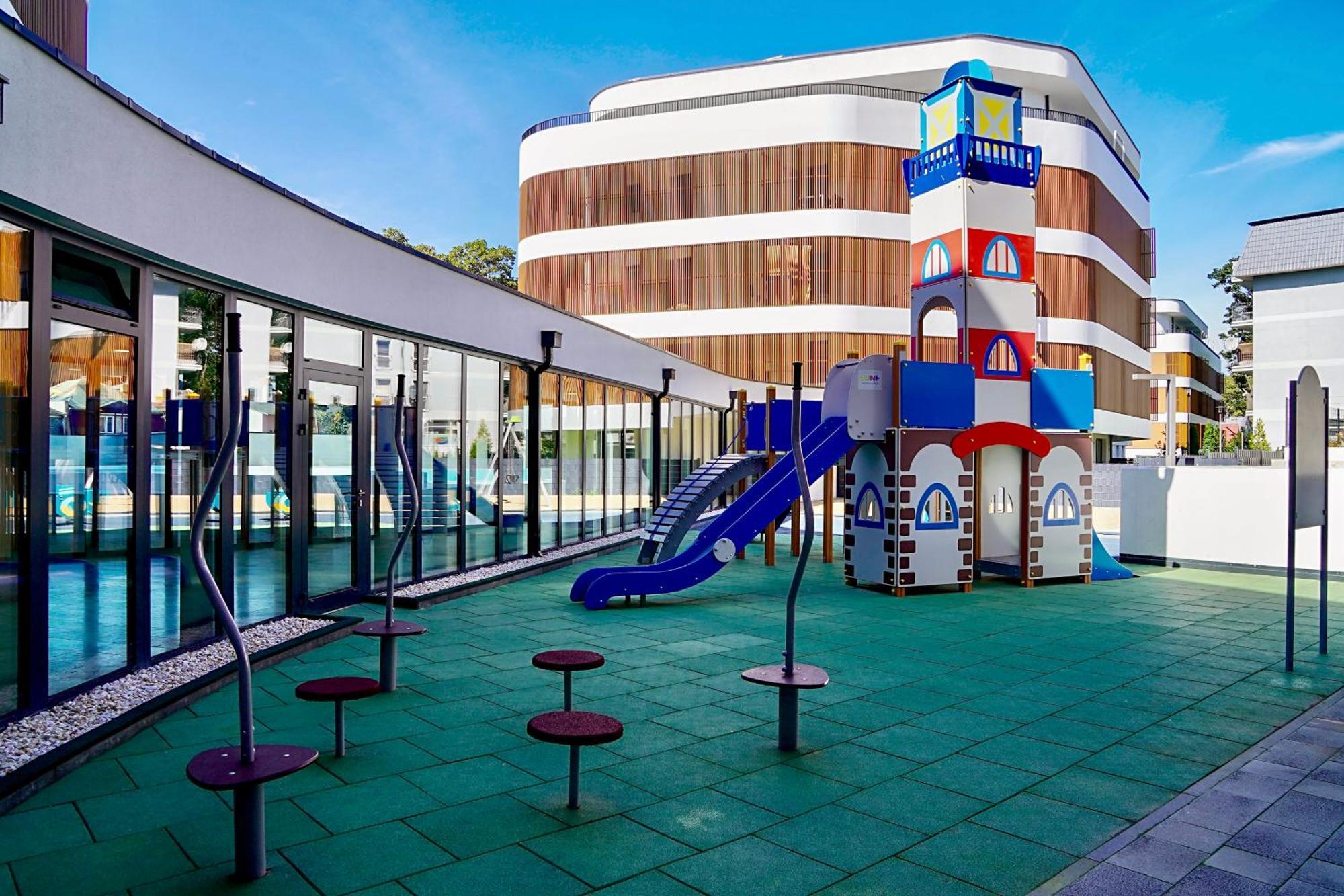 מידזיזדרויה Baltic Waves Resort By Baltic Home מראה חיצוני תמונה