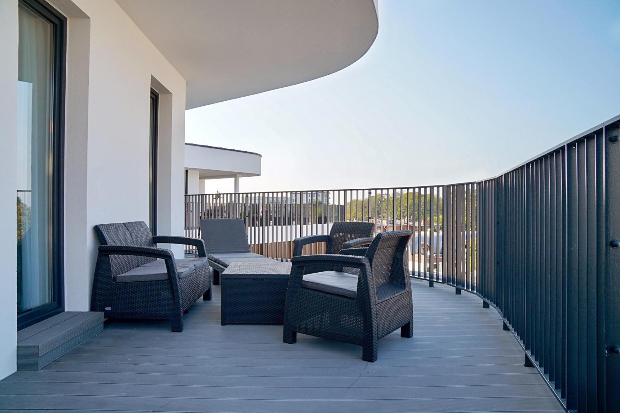 מידזיזדרויה Baltic Waves Resort By Baltic Home מראה חיצוני תמונה