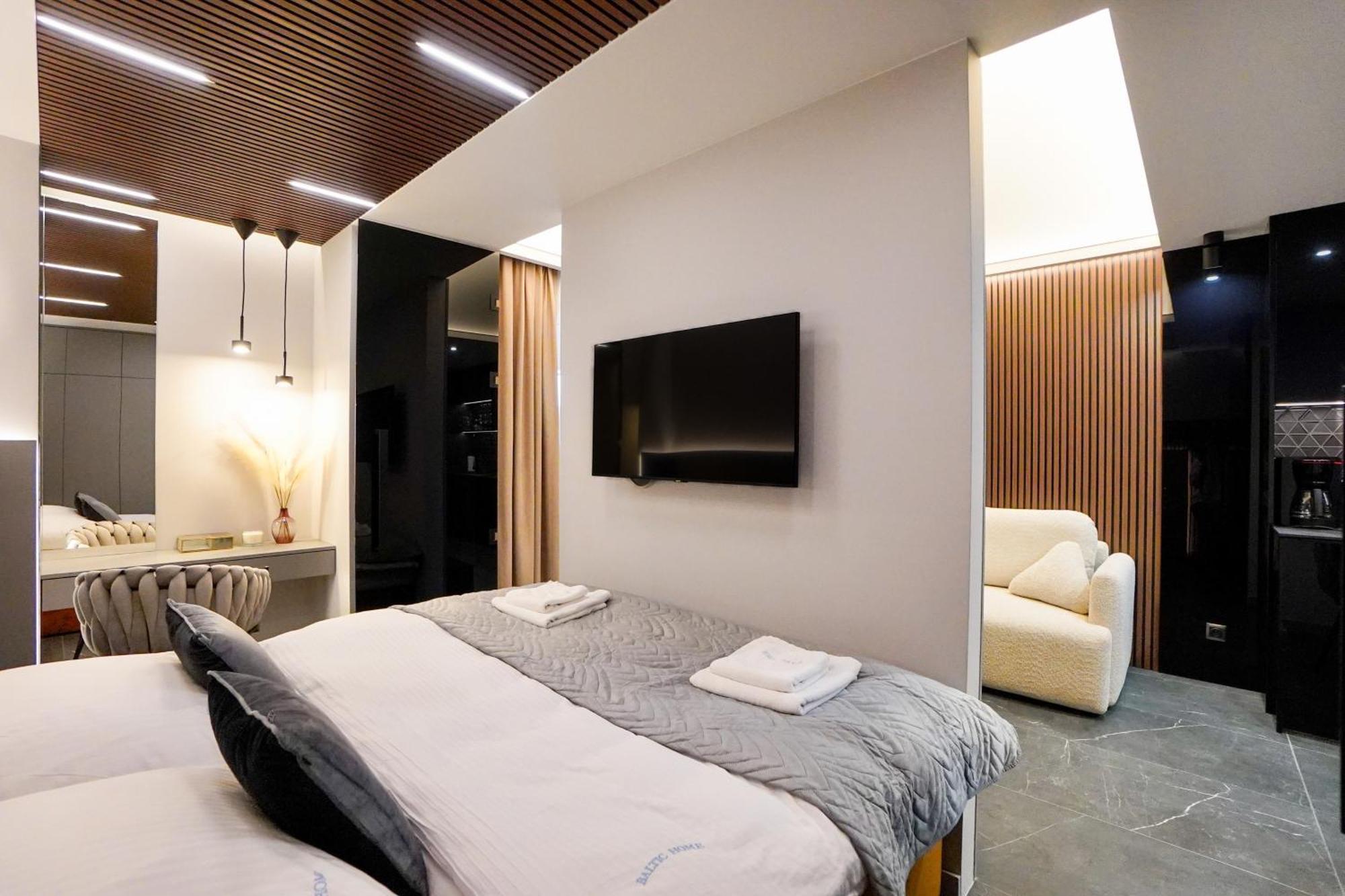 מידזיזדרויה Baltic Waves Resort By Baltic Home מראה חיצוני תמונה